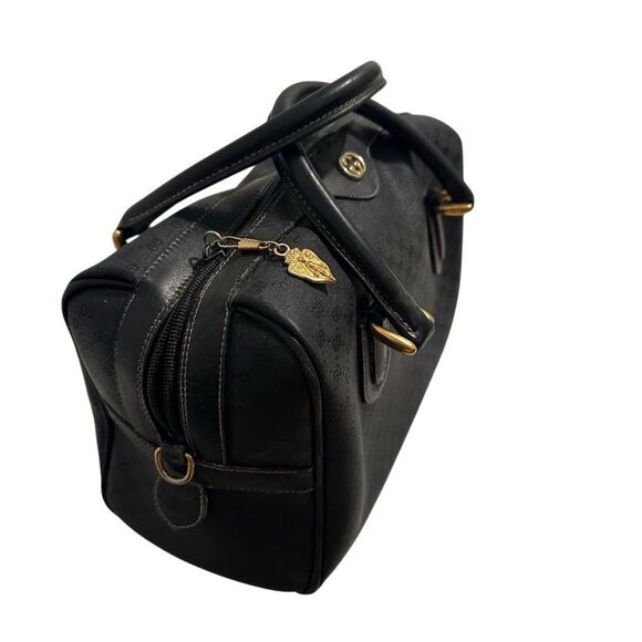 Gucci Black micro Gg Boston with Gold Accents - Picture 8 of 16